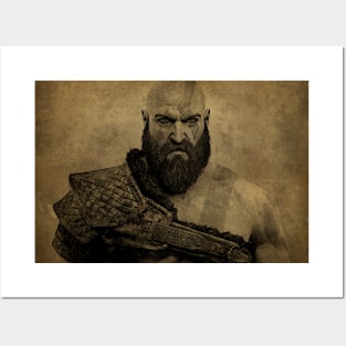 God of War - Kratos Posters and Art